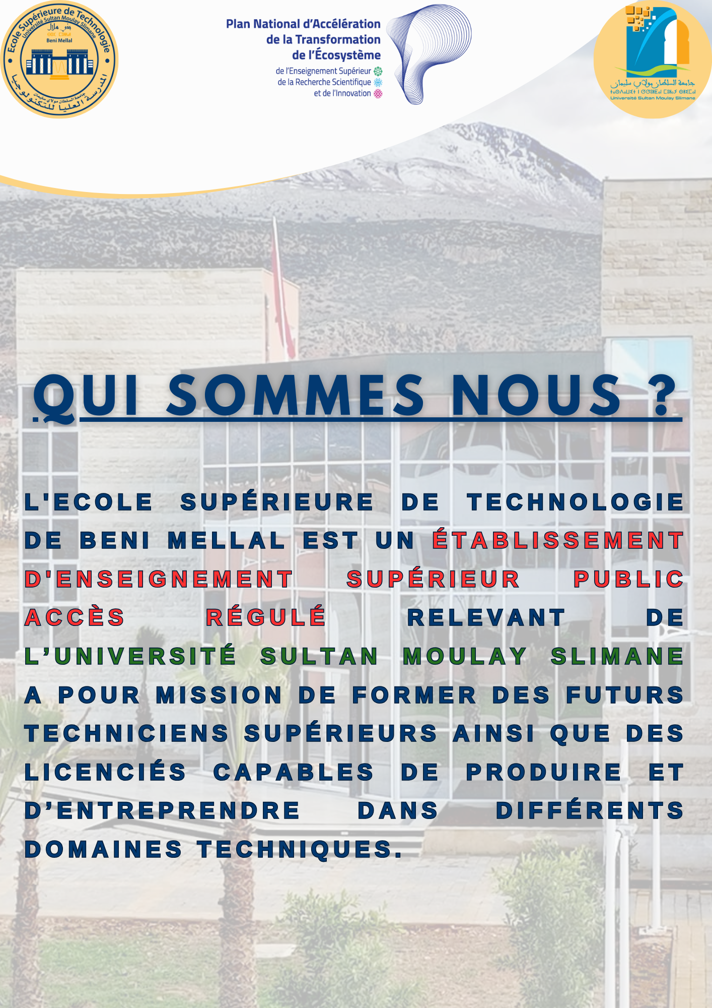 Formation 1