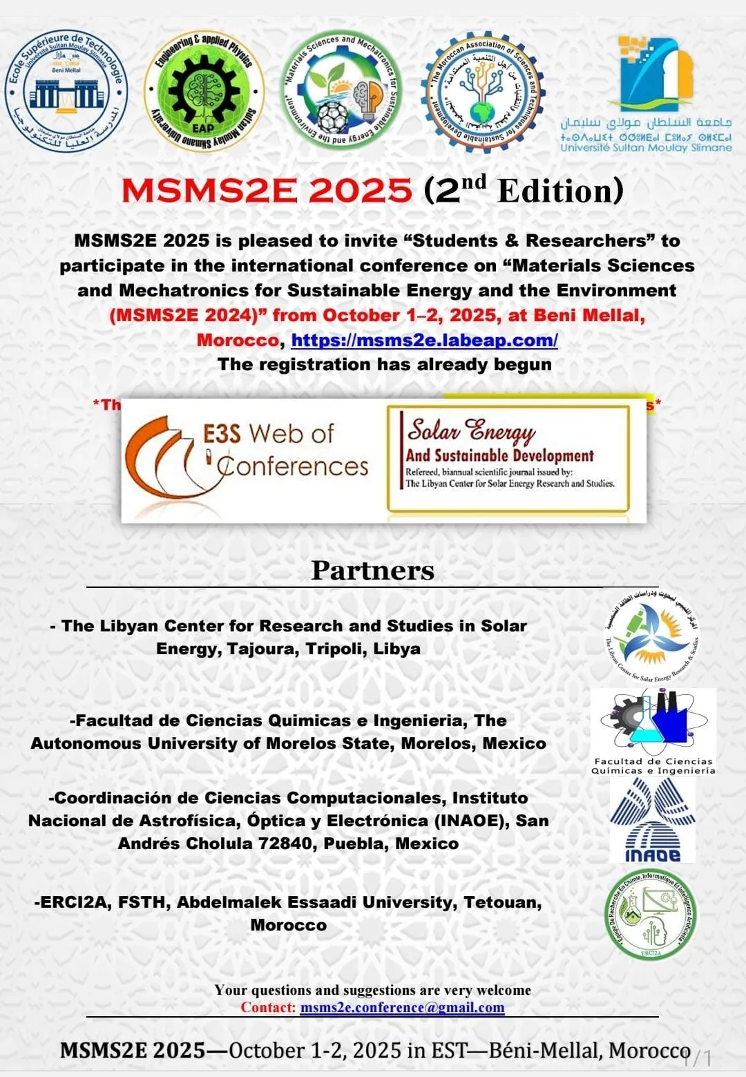 “Students & Researchers” 