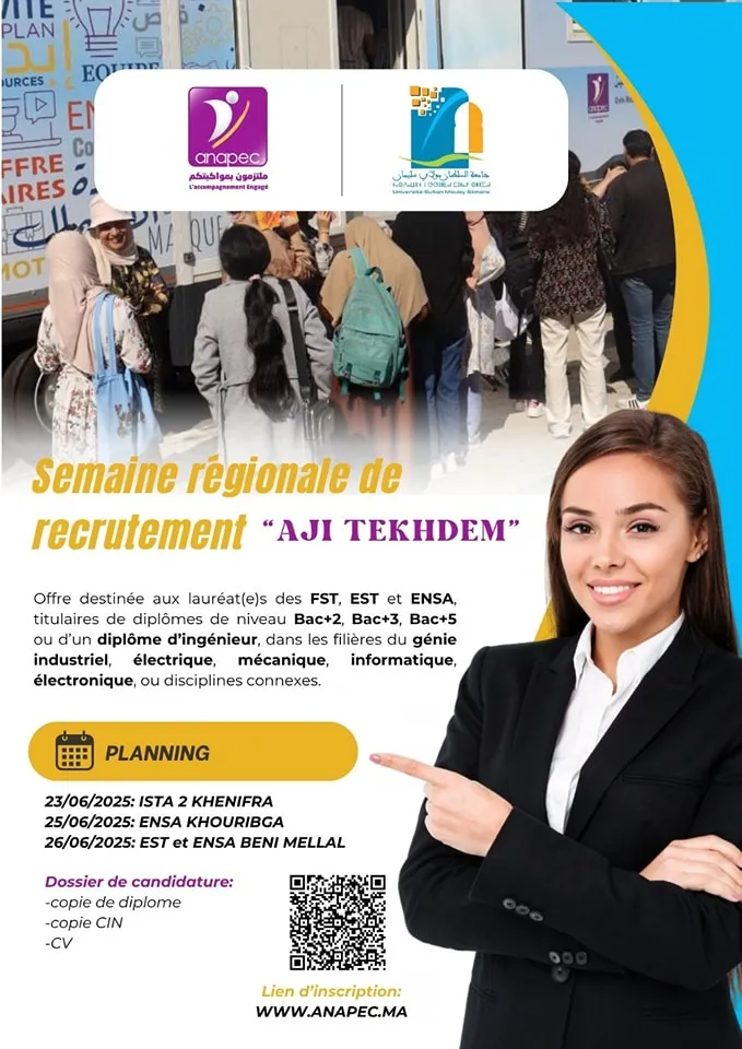 journées de recrutement