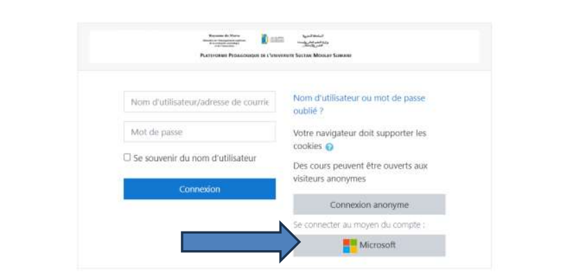 Étape 3 : Accès Moodle